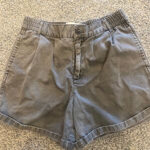 BDG Urban Outfitters grey cargo shorts